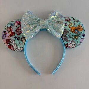 Disney Cats Mouse Ears